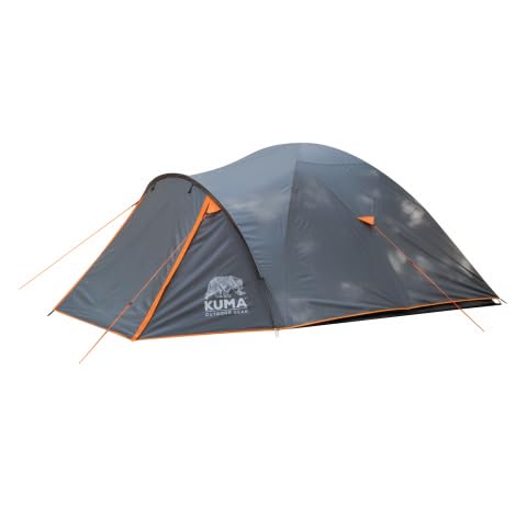 Amazon.com : Kuma Outdoor Gear Tekarra 4 Tent, Graphite/Orange